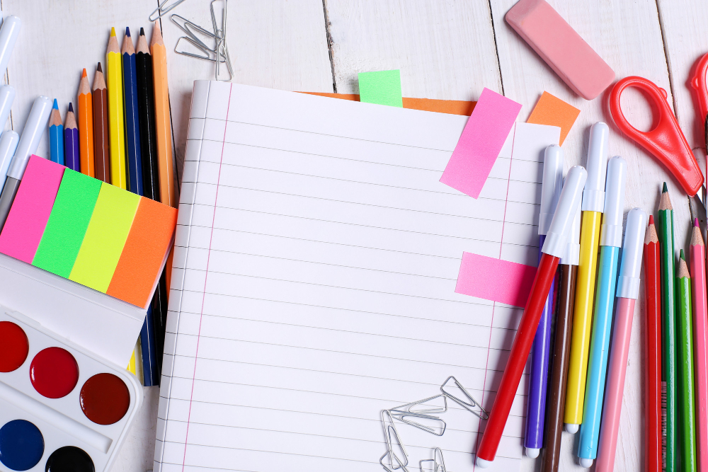 Papelaria e artesanato